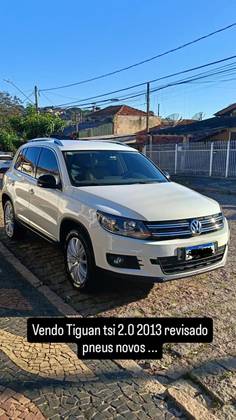 VOLKSWAGEN TIGUAN 2.0 TSI 16V TURBO GASOLINA 4P TIPTRONIC